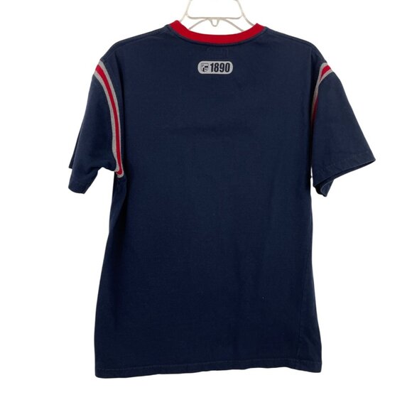 Vintage US Polo Assn Mens Size Medium Blue & Red Short Sleeve T-shirt - Picture 2 of 8